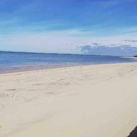 Appart Sur La Plage Pied Dans L Eau Avec Terrasse Jardin Vue Sur Le Bassin Depuis La Terrasse , Parking Arcachon Bagian luar foto