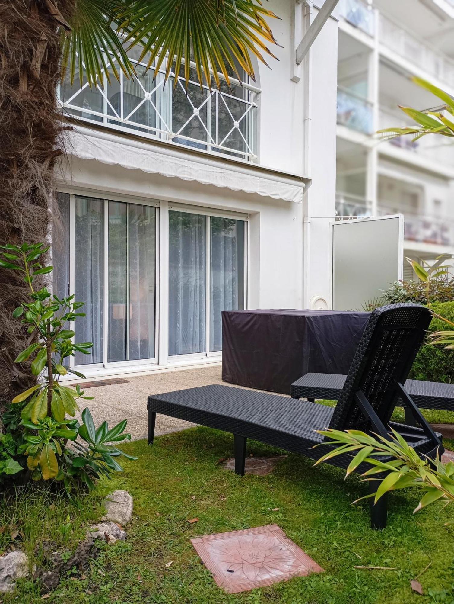 Appart Sur La Plage Pied Dans L Eau Avec Terrasse Jardin Vue Sur Le Bassin Depuis La Terrasse , Parking Arcachon Bagian luar foto